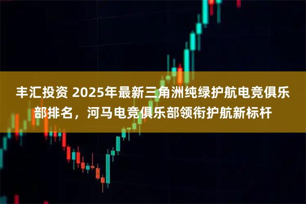 丰汇投资 2025年最新三角洲纯绿护航电竞俱乐部排名，河马电竞俱乐部领衔护航新标杆